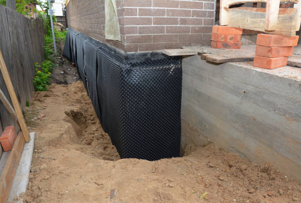 Expert waterproofing evaluation at a McClure, OH property